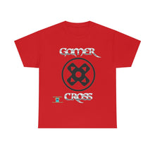 Load image into Gallery viewer, Gamer Cross Unisex Heavy Cotton Tee

