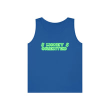Load image into Gallery viewer, $Money Oriented$ Unisex Heavy Cotton Tank Top
