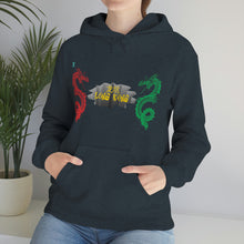 Load image into Gallery viewer, 龙坑 Lóng kēng (Dragon Pit) Unisex Heavy Blend™ Hooded Sweatshirt
