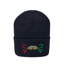 Load image into Gallery viewer, 龙坑 Lóng kēng (Dragon Pit) Knit Beanie
