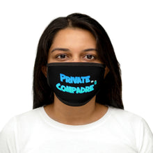 Load image into Gallery viewer, Private Compadre Mixed-Fabric Face Mask (Black)
