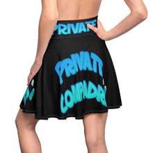 Load image into Gallery viewer, Private Compadre Women's Skater Skirt (AOP)
