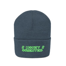 Load image into Gallery viewer, $Money Oriented$ Knit Beanie
