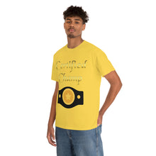 Load image into Gallery viewer, Certified Champ (Gold) Unisex Heavy Cotton Tee.
