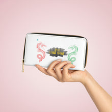 Load image into Gallery viewer, 龙坑 Lóng kēng (Dragon Pit) Zipper Wallet
