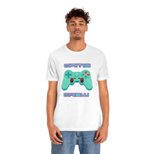 Load image into Gallery viewer, Game Crew Unisex Jersey Short Sleeve Tee
