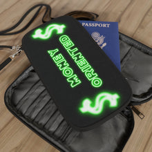 Load image into Gallery viewer, $Money Oriented$ Passport Wallet.
