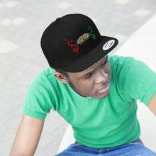 Load image into Gallery viewer, 龙坑 Lóng kēng (Dragon Pit) Unisex Flat Bill Hat
