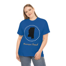 Load image into Gallery viewer, Mississippi Proud Unisex Heavy Cotton Tee
