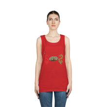 Load image into Gallery viewer, 龙坑 Lóng kēng (Dragon Pit) Unisex Heavy Cotton Tank Top
