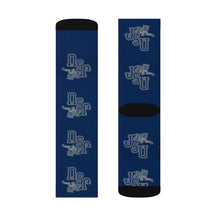 Load image into Gallery viewer, Jackson State University (JSU) Sublimation Socks
