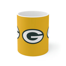 Load image into Gallery viewer, Green Bay Packers Ceramic Mug 11oz
