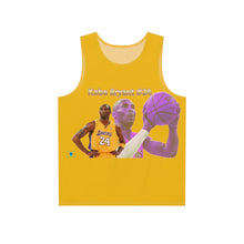 Load image into Gallery viewer, Kobe Bryant Legacy Men's All Over Print Tank
