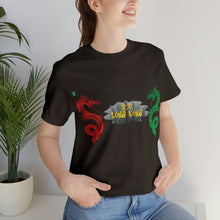 Load image into Gallery viewer, 龙坑 Lóng kēng (Dragon Pit) Unisex Jersey Short Sleeve Tee
