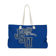 Load image into Gallery viewer, Jackson State University Weekender Bag
