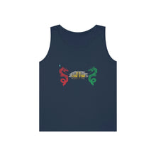Load image into Gallery viewer, 龙坑 Lóng kēng (Dragon Pit) Unisex Heavy Cotton Tank Top
