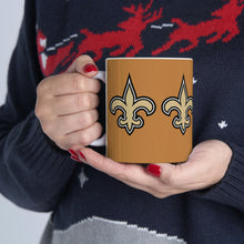 Load image into Gallery viewer, New Orleans Saints Ceramic Mug 11oz
