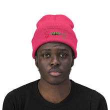 Load image into Gallery viewer, 龙坑 Lóng kēng (Dragon Pit) Knit Beanie
