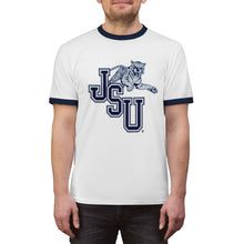 Load image into Gallery viewer, Jackson State University (JSU) Unisex Ringer Tee
