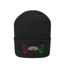 Load image into Gallery viewer, 龙坑 Lóng kēng (Dragon Pit) Knit Beanie
