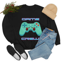 Load image into Gallery viewer, Game Crew Unisex Heavy Blend™ Crewneck Sweatshirt
