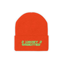 Load image into Gallery viewer, $Money Oriented$ Knit Beanie
