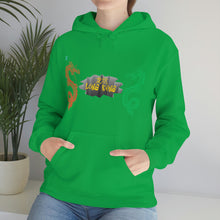 Load image into Gallery viewer, 龙坑 Lóng kēng (Dragon Pit) Unisex Heavy Blend™ Hooded Sweatshirt
