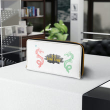 Load image into Gallery viewer, 龙坑 Lóng kēng (Dragon Pit) Zipper Wallet
