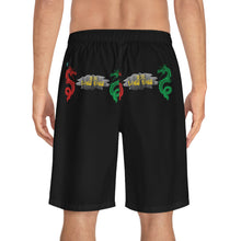 Load image into Gallery viewer, 龙坑 Lóng kēng (Dragon Pit) Men's Board Shorts (AOP)
