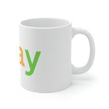 Load image into Gallery viewer, oBay Ceramic Mug 11oz
