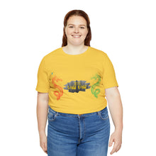 Load image into Gallery viewer, 龙坑 Lóng kēng (Dragon Pit) Unisex Jersey Short Sleeve Tee
