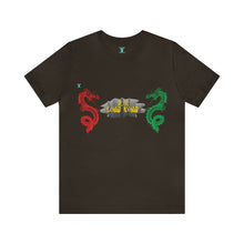 Load image into Gallery viewer, 龙坑 Lóng kēng (Dragon Pit) Unisex Jersey Short Sleeve Tee
