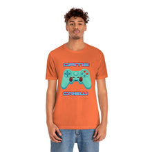 Load image into Gallery viewer, Game Crew Unisex Jersey Short Sleeve Tee
