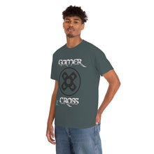 Load image into Gallery viewer, Gamer Cross Unisex Heavy Cotton Tee
