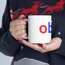Load image into Gallery viewer, oBay Ceramic Mug 11oz
