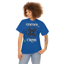Load image into Gallery viewer, Gamer Cross Unisex Heavy Cotton Tee
