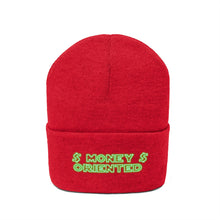 Load image into Gallery viewer, $Money Oriented$ Knit Beanie
