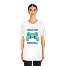 Load image into Gallery viewer, Game Crew Unisex Jersey Short Sleeve Tee
