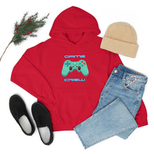 Load image into Gallery viewer, Game Crew Unisex Heavy Blend™ Hooded Sweatshirt
