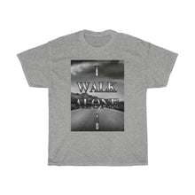 Load image into Gallery viewer, I Walk Alone Unisex Heavy Cotton Tee
