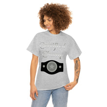 Load image into Gallery viewer, Certified Champ (Silver) Unisex Heavy Cotton Tee
