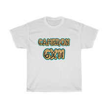Load image into Gallery viewer, Cameron 6x11 Unisex Heavy Cotton Tee
