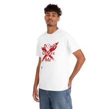 Load image into Gallery viewer, Don't Cross Me Unisex Heavy Cotton Tee
