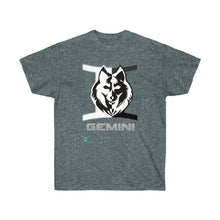 Load image into Gallery viewer, Gemini Wolf Unisex Ultra Cotton Tee
