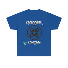 Load image into Gallery viewer, Gamer Cross Unisex Heavy Cotton Tee
