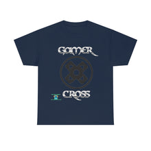 Load image into Gallery viewer, Gamer Cross Unisex Heavy Cotton Tee
