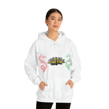 Load image into Gallery viewer, 龙坑 Lóng kēng (Dragon Pit) Unisex Heavy Blend™ Hooded Sweatshirt
