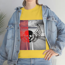 Load image into Gallery viewer, Cross Rhodes Unisex Heavy Cotton Tee
