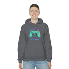 Load image into Gallery viewer, Game Crew Unisex Heavy Blend™ Hooded Sweatshirt
