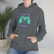 Load image into Gallery viewer, Game Crew Unisex Heavy Blend™ Hooded Sweatshirt
